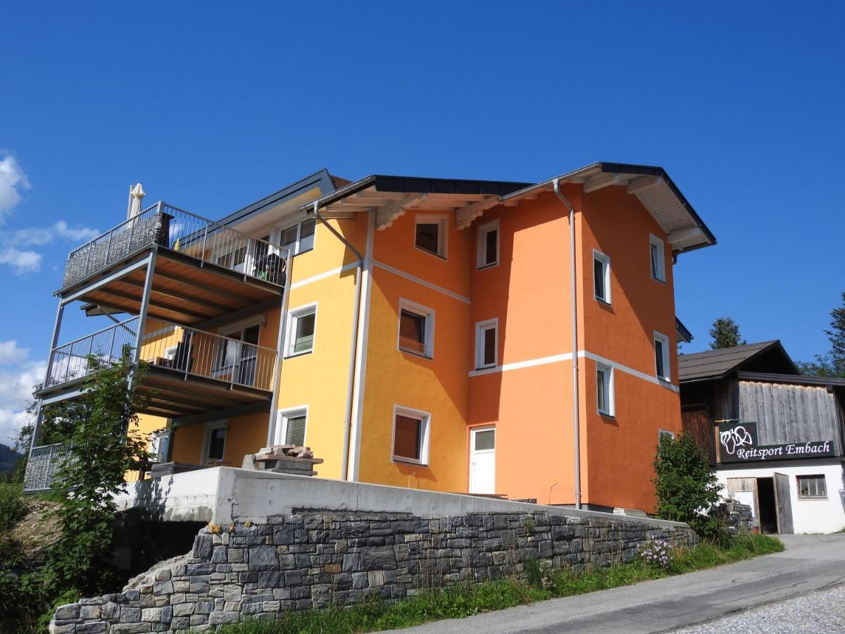 Reiterhof Truttenbach Embach Exterior photo